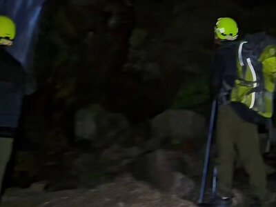  Трое туристов заблудились в горах Алматы 