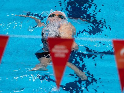  Казахстанка Ксения Игнатова вышла в финал Азиады-2026 по плаванию 