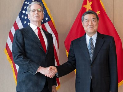 США и Китай продвинулись в торговых переговорах и договорились об отдельном диалоге по ИИ