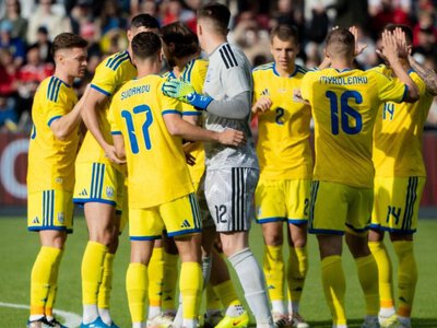 Сборная Украины провела первую тренировку с начала сборов – позитивные моменты (ФОТО)