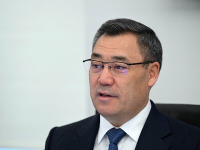 Жапаров заявил в США, что Кыргызстан не нарушает санкции против России