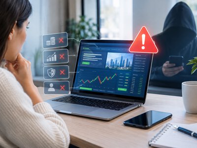 Признаки фальшивых инвестиционных платформ