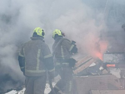 Эвакуация после взрыва: в Киеве выводили людей на улицу