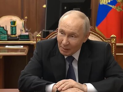 путин планирует приехать в Китай на саммит Си Цзиньпина, но пропустит G20 с Трампом - Bloomberg