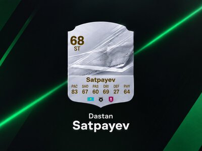  Дастан Сатпаев единственный казахстанец в новой FIFA: смотрим его карточку 