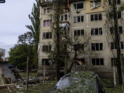 В Киеве в результате атаки рф пострадали пять человек, повреждены дома