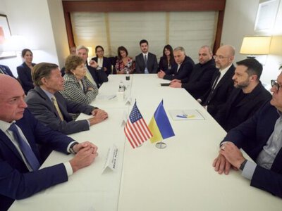 Зеленский в Нью-Йорке обсудил с сенаторами США санкции против РФ и защиту от баллистических ракет
