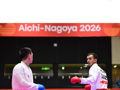 Нурканат Ажиканов принес Казахстану пятую медаль по каратэ на Азиатских играх