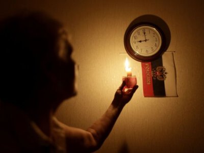 Блекаут на Киевщине: один город остался без света