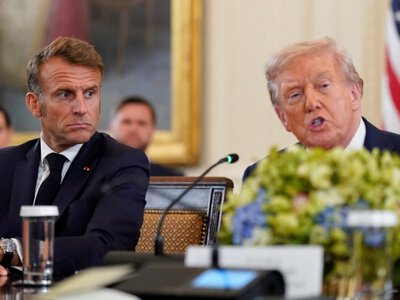 Макрон: Франция и США объединят усилия по достижению моратория на удары по энергетике Украины