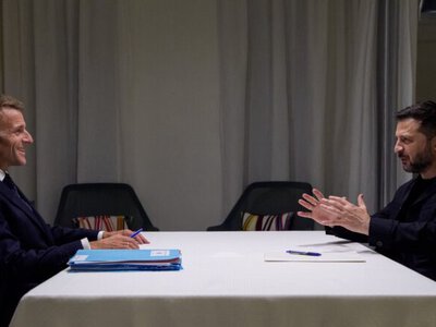 Макрон объявил об укреплении ПВО Украины: Франция предоставит радары и перехватчики