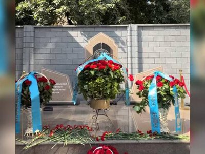 Памятник сотрудникам полиции, погибшим при исполнении служебного долга, открыли в Алматы