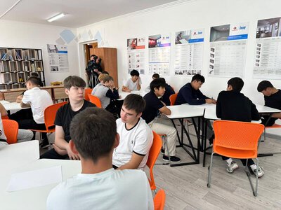 Экологическое мероприятие «Jasyl School: Табиғат сабағы» прошло в Павлодаре в рамках акции Таза Казахстан