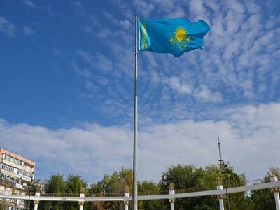 В Павлодаре проводили на срочную службу новобранцев осеннего призыва