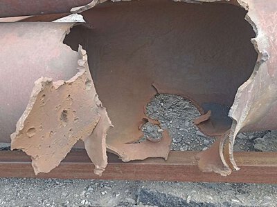 В Донецкой области за неделю зафиксировали 49 повреждений газовых сетей