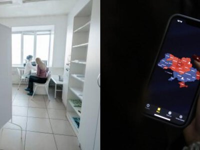 Как будут работать больницы во время желтой и красной тревоги