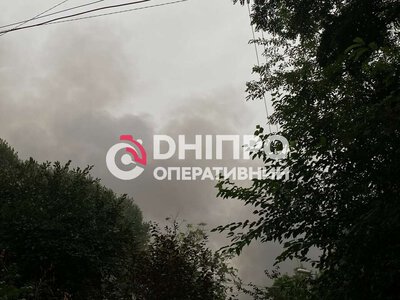 В Днепре во время тревоги 22 сентября вновь раздались взрывы