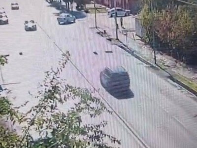 Автомобиль без номерного знака обнаружили с помощью камер в Туркестане