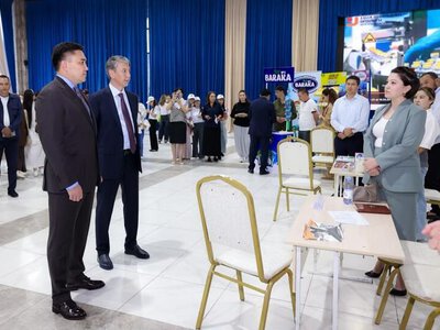 ШЫМКЕНТТЕ БОС ЖҰМЫС ОРЫНДАРЫ ЖӘРМЕҢКЕСІНДЕ 3 МЫҢНАН АСТАМ ЖҰМЫС ОРНЫ ҰСЫНЫЛДЫ