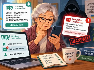 Пенсионный фонд массово рассылает уведомления: о чем предупреждают украинцев