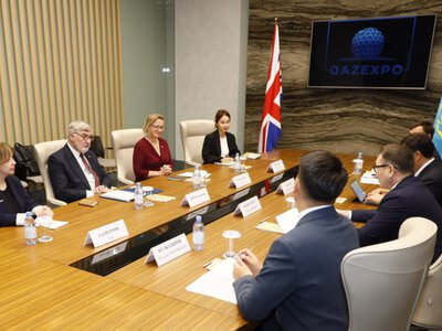  Торговля Казахстана с Великобританией выросла почти вдвое 