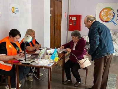 ВПЛ из Константиновской громады в Каменском будут получать продуктовые наборы от World Central Kitchen