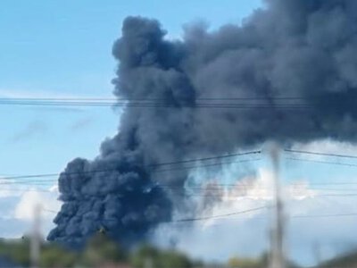Россия атаковала завод в Житомире: вспыхнул большой пожар