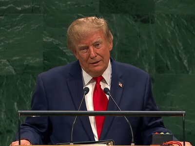Трамп на Генасамблеї ООН: війна в Україні закінчиться швидше, ніж всі думають