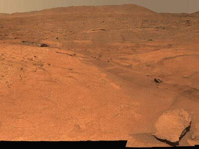 Новые открытия NASA: на Марсе обнаружены сложные водные системы древности