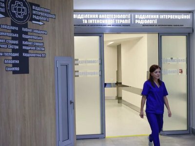 Во Львовском областном госпитале ветеранов открыли обновленное отделение интенсивной терапии
