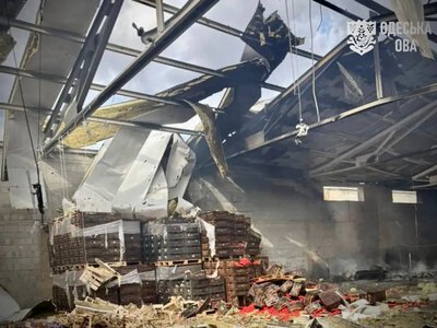 В Одесской области новые прилеты: враг ударил по складам, есть жертвы