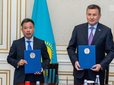 В акимате ВКО подписан меморандум о социальной ответственности с компанией Dengbo Success Minerals Ltd