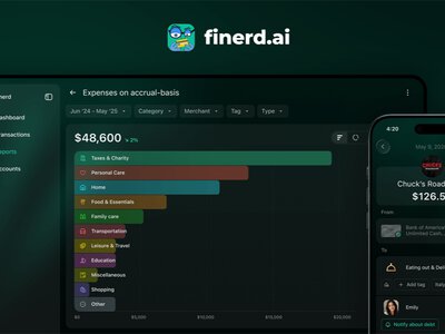  Украинский FRACTAL инвестировала $1 млн в finerd.ai для управления личными финансами 