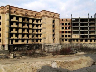  ФГИУ вернул контроль над компанией «Діалір» с недостроенной больницей и 21 га земли в Киеве 