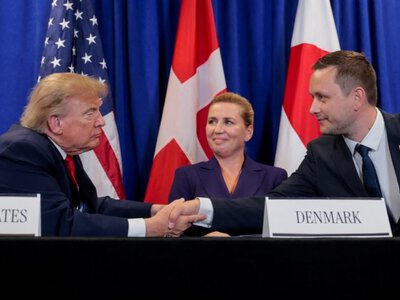 США, Дания и Гренландия подписали соглашение о безопасности острова