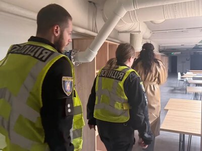 Студентов в Киеве не пустили в укрытие во время тревоги - полиция проводит проверку