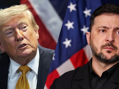 Зеленский и Трамп перед переговорами пообщались с представителями СМИ: что заявили президенты