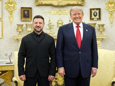 Зеленский подвел итоги встречи с Трампом: о чем говорили лидеры