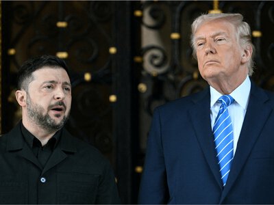 Зеленский попросил Трампа привлечь к мирным переговорам Си Цзиньпина