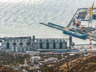 рф почти вчетверо сократила экспорт пшеницы на фоне украинских атак на черноморскую портовую инфраструктуру