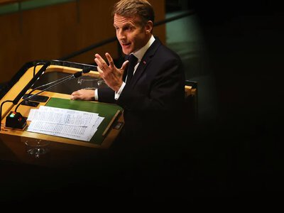 Макрон назвал ситуацию в Газе зрелищем, которое позорит всех нас