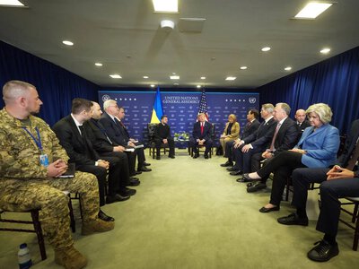 Зеленский обсудил с Трампом энергетическое перемирие, односторонних требований к Украине не было