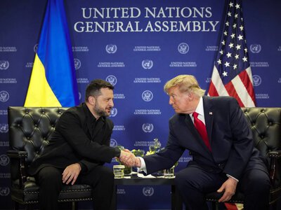 Трамп согласен предоставить лицензии на производство ракет для систем Patriot — Зеленский