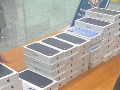  Более 200 новых iPhone 18 пытались незаконно провезти через аэропорт Астаны 
