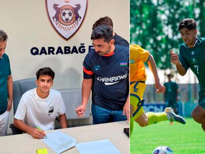 “Qarabağ”da çıxış edən 17 yaşlı hücumçu Pakistan yığmasına çağırıldı