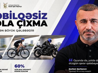 Qurban Qurbanov bu kampaniyaya qoşuldu - FOTOLAR