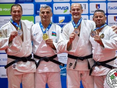Azərbaycan təmsilçiləri dördüncü dəfə dünya çempionu oldu