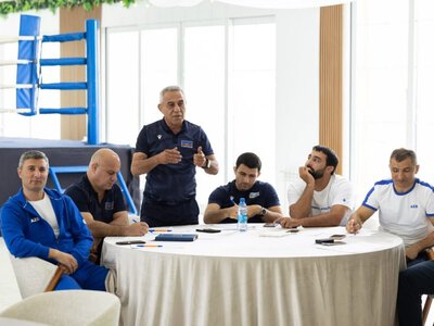 Millilərin məşqçiləri üçün təlim proqramı təşkil olundu