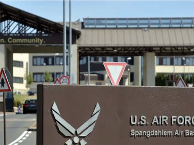  В Германии разбился американский истребитель F-16: пилот выжил 