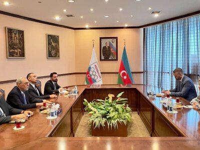 Yunanıstanla idman sahəsində əməkdaşlığın genişləndirilməsi müzakirə edildi